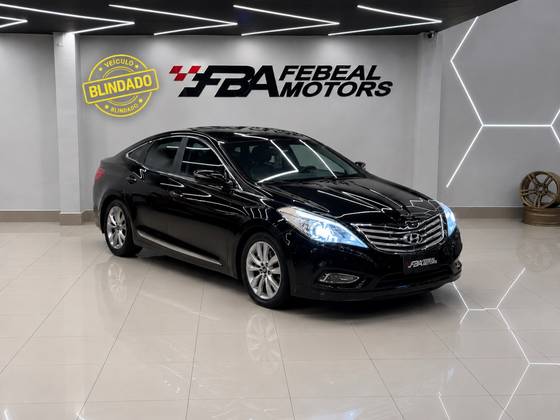 HYUNDAI AZERA 3.0 MPFI GLS V6 24V GASOLINA 4P AUTOMÁTICO